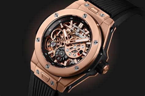 hublot meca 10 king gold